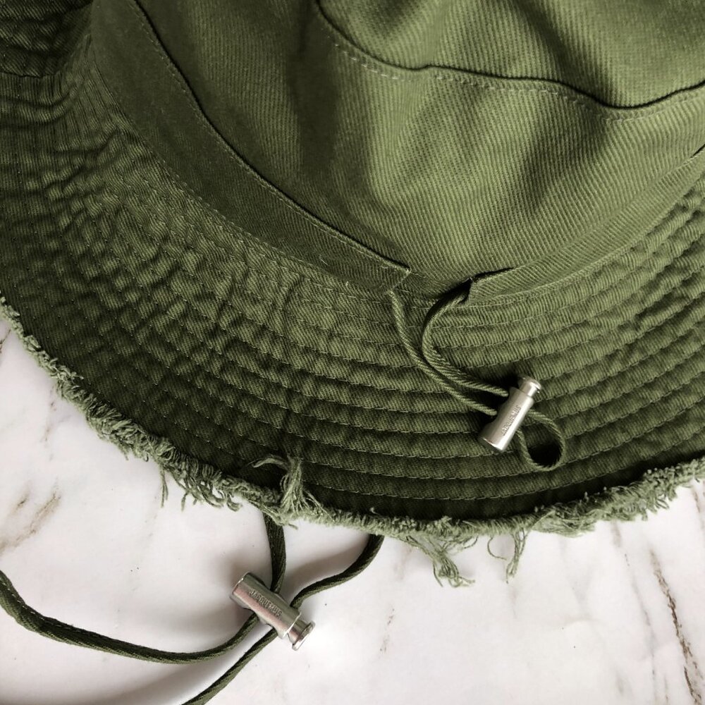 JACQUEMUS   Le Bob Artichaut cotton bucket hat - Picture 5 of 9